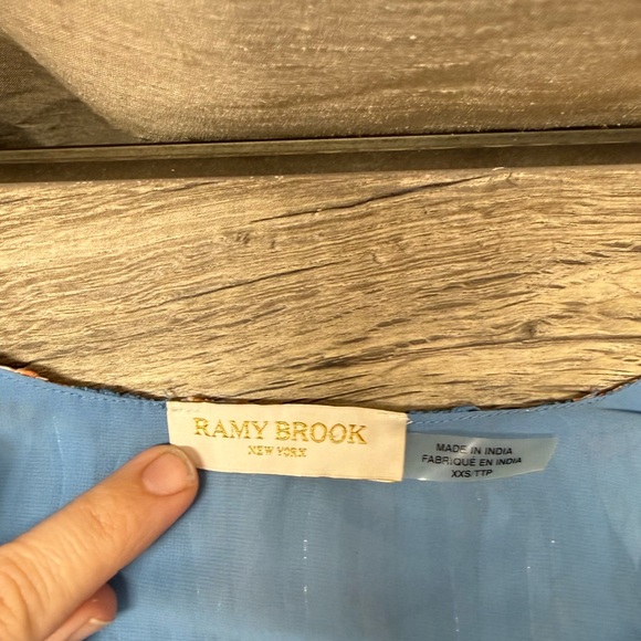 Ramy Brook Womens Joan Midi Dress size xxs - Picture 6 of 7